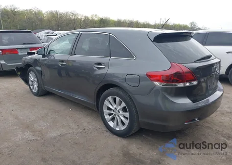 2013 Toyota Venza Xle from USA, damaged, VIN 4T3ZA3BB9DU078251